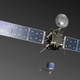 Conceptual image of Rosetta and Philae. (Image: ESA)